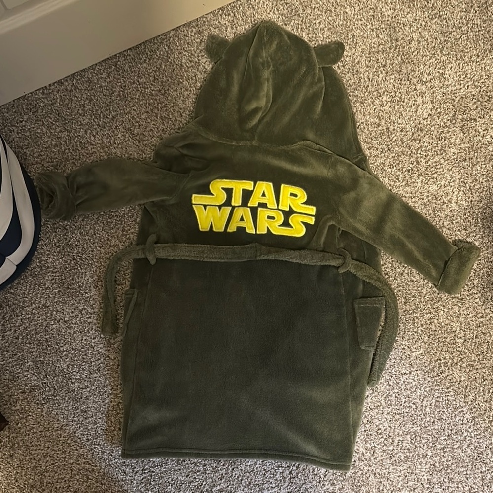 Star Wars Yoda Kids Robe